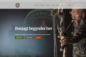 FADB hjemmeside forside preview