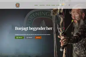 FADB hjemmeside forside preview
