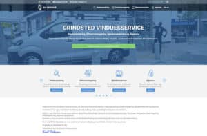 Ny hjemmeside til GVservice