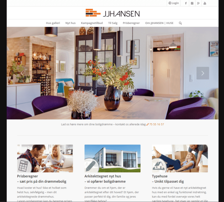 jjhansen hjemmeside
