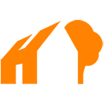 Hansen Huse logo hus