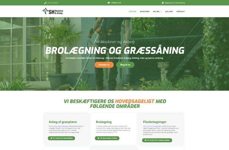 Ny hjemmeside til SHMA