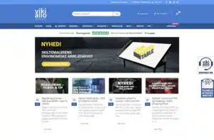 Webshop / hjemmeside til vikiallo